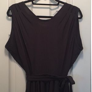 Black flowy BCBG dress